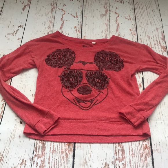 Mickey Mouse Light Sweatshirt F4 - Picture 3 of 5